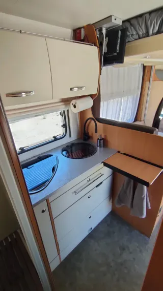 Autocaravana Challenger Genesis 30 Ford  2012