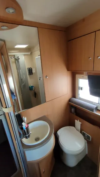 Autocaravana Challenger Genesis 30 Ford  2012