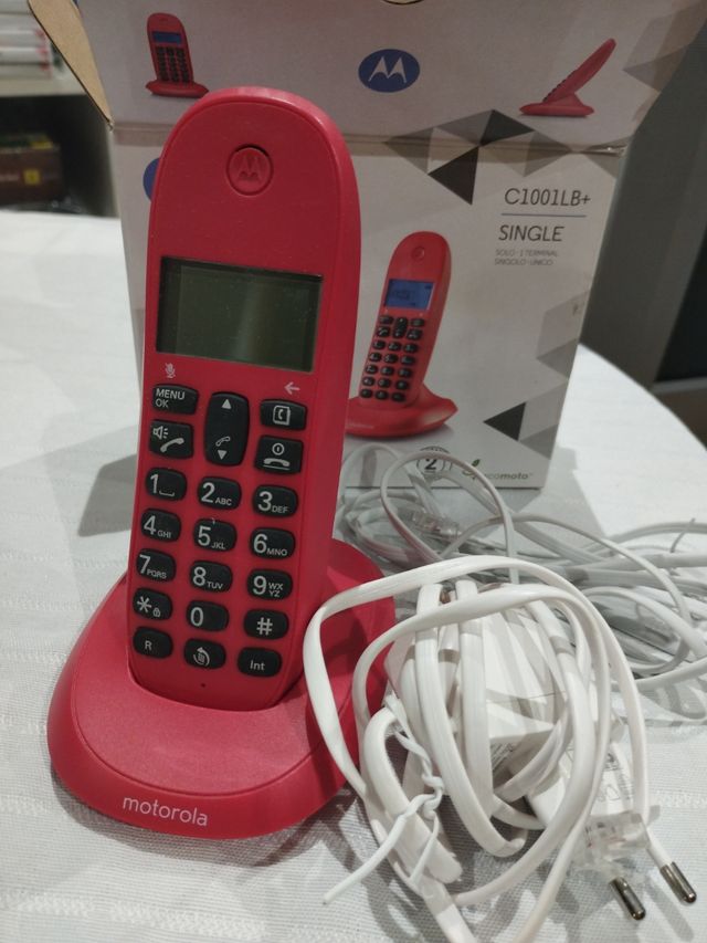 Telefono cordless digitale Motorola 