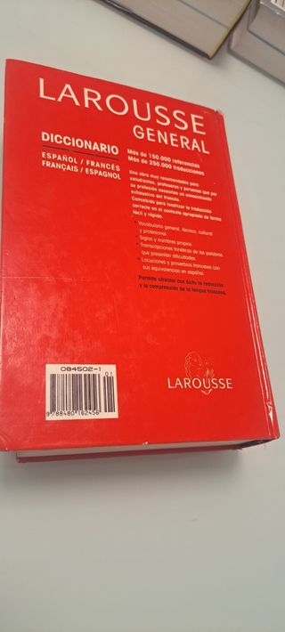Diccionario General Espanol-Frances, Frances-Es...