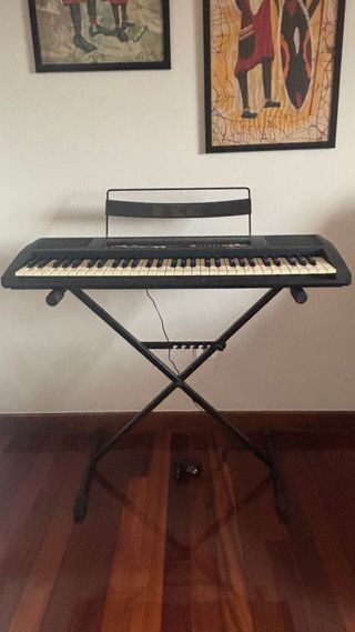 Teclado de piano digital