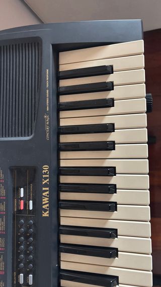 Teclado de piano digital