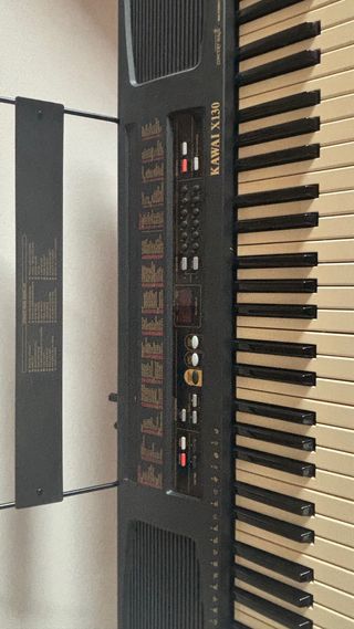 Teclado de piano digital