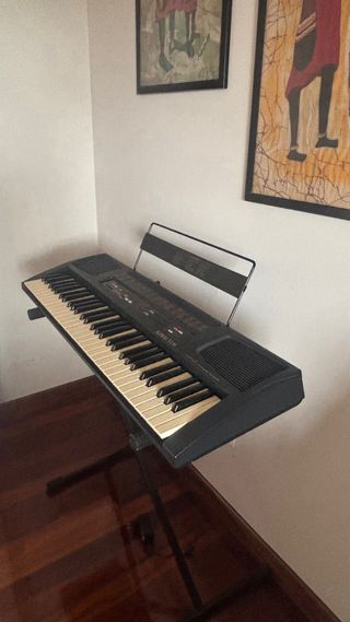 Teclado de piano digital