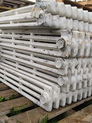 Radiadores de hierro