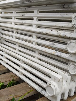 Radiadores de hierro