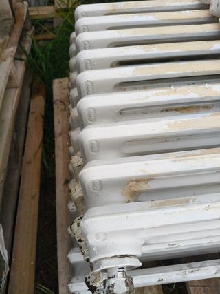 Radiadores de hierro