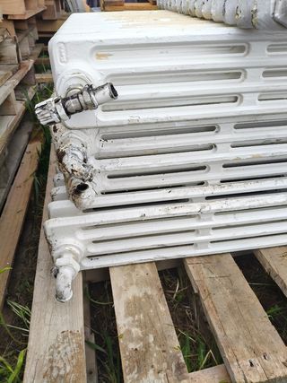 Radiadores de hierro