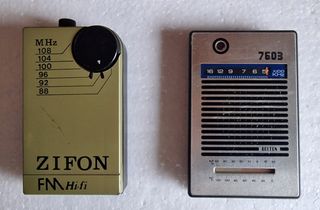 Radioline a transistors