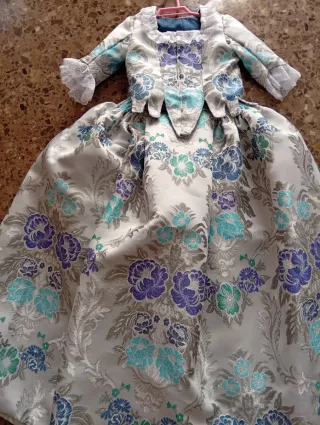 Traje fallera  niña