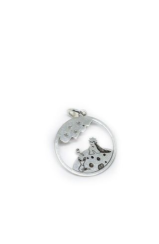 Colgante  principito plata