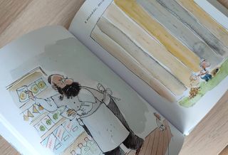 Libro infantil: Las estrellas