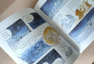 Libro infantil: Las estrellas