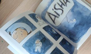 Libro infantil: Las estrellas