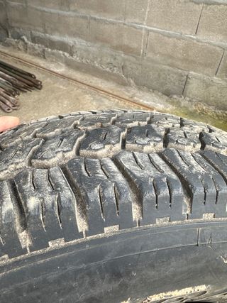 Ruedas 4x4 R15