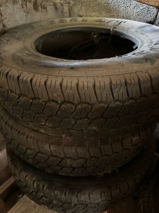 Ruedas 4x4 R15