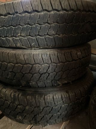 Ruedas 4x4 R15