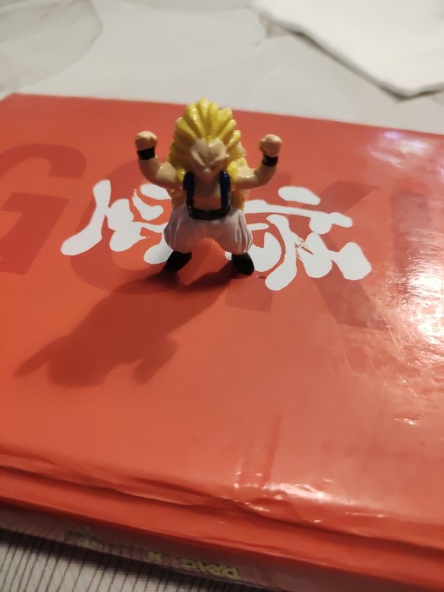 Statuetta anni 80 di Goku