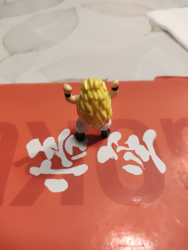 Statuetta anni 80 di Goku