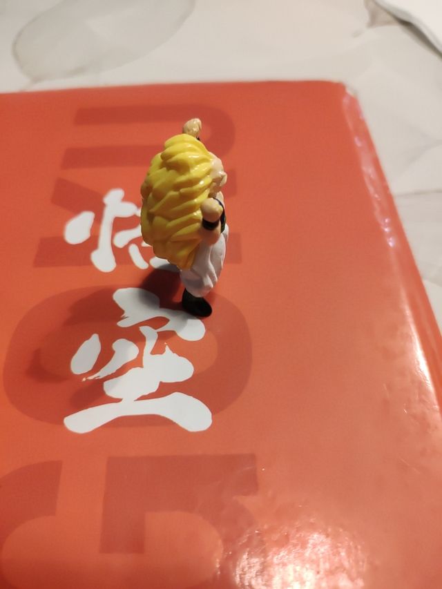 Statuetta anni 80 di Goku