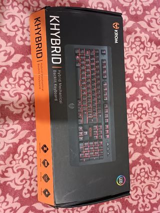 Teclado Mecánico KROM como nuevo