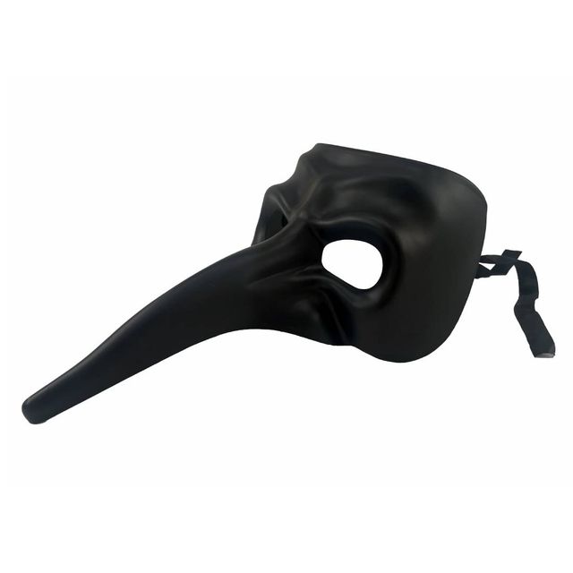 Máscara Médico de la peste Negra Terror Adulto