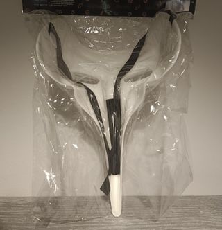 Máscara Médico de la peste Negra Blanco Adulto