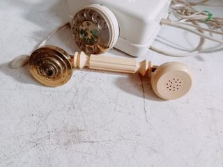 ANTIGUO TELEFONO VINTAGE COMPLETO B EST