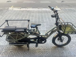 Bicicleta de carga Tern GSD-S10 LR