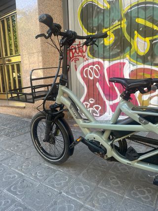 Bicicleta de carga Tern GSD-S10 LR
