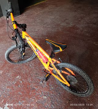 Bicicleta de niño