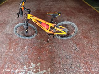 Bicicleta de niño