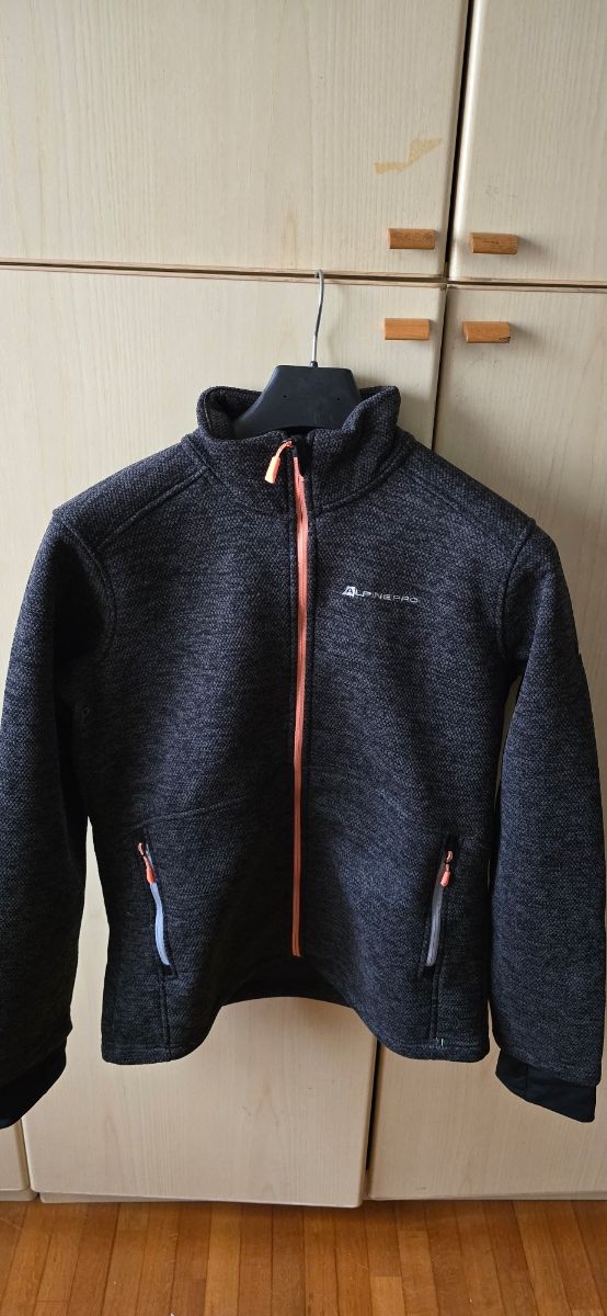 Felpa pile donna Alpinepro