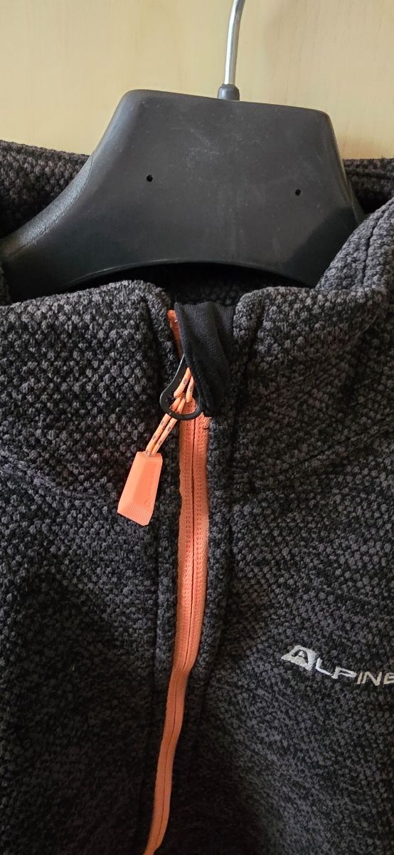 Felpa pile donna Alpinepro