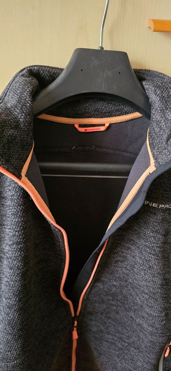 Felpa pile donna Alpinepro