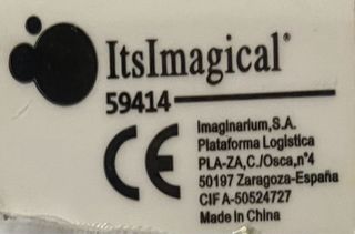 Tambor con baquetas de imaginarium