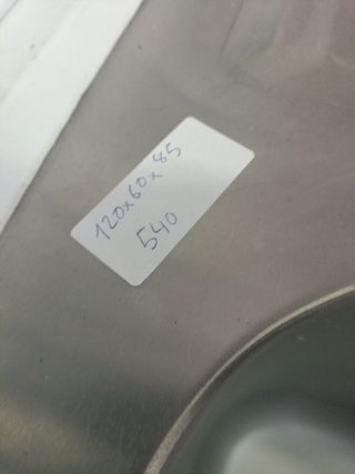 PILA FREGADERO BAJO BARRA 658746091