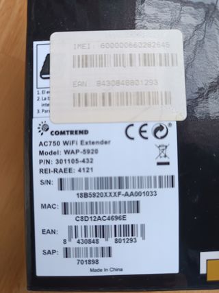 Repetidor Wifi 