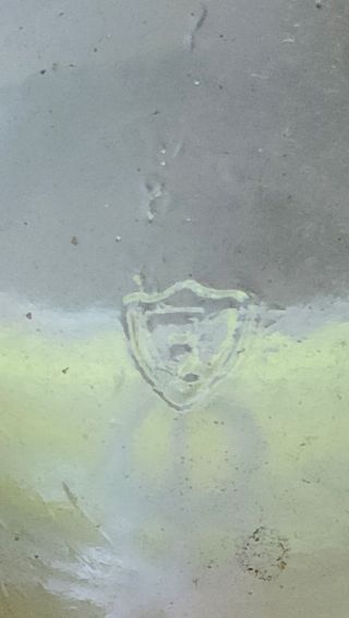 Vasos Federal Glass vintage