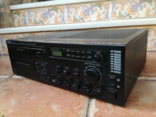 AMPLIFICADOR INTER M POP-60 CASSETTE RECEIVER