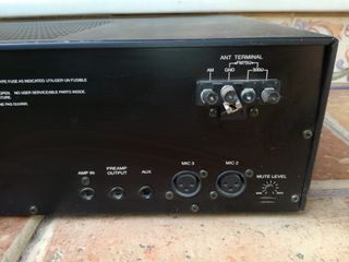 AMPLIFICADOR INTER M POP-60 CASSETTE RECEIVER