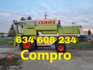 Cosechadora Claas