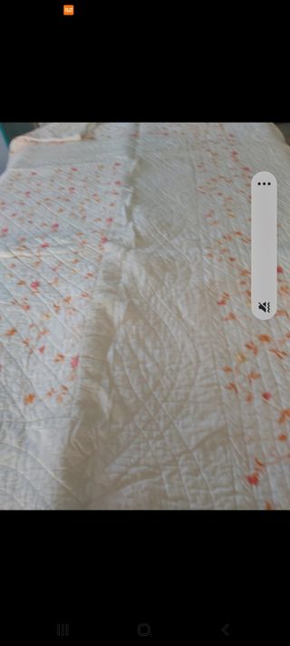 Colcha verano de 2,50x2,60 en beige