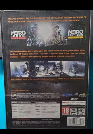 LOTTO 6 GIOCHI PC NUOVI SIGILLATI