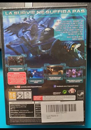 LOTTO 6 GIOCHI PC NUOVI SIGILLATI