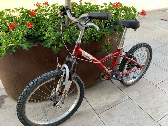 bicicleta infantil