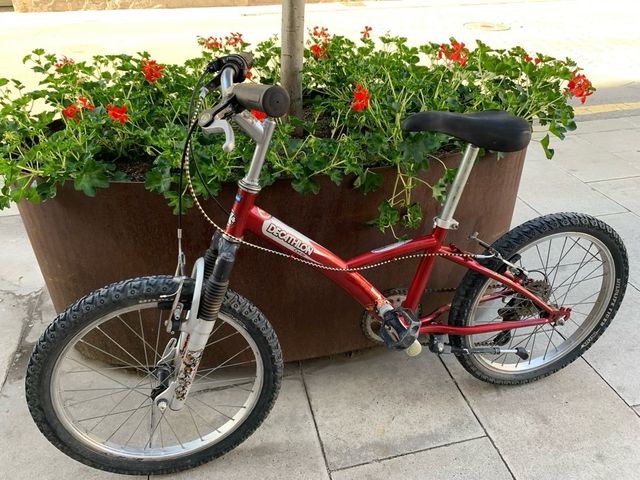 bicicleta infantil