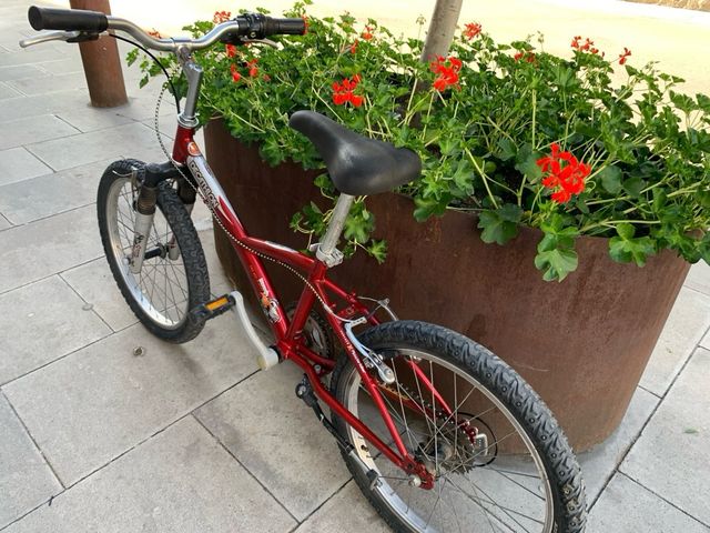 bicicleta infantil