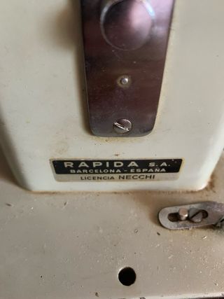 Máquina de coser Wertheim