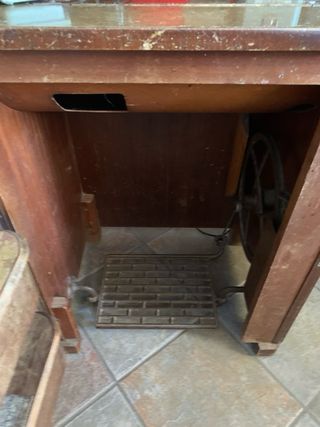 Máquina de coser Wertheim